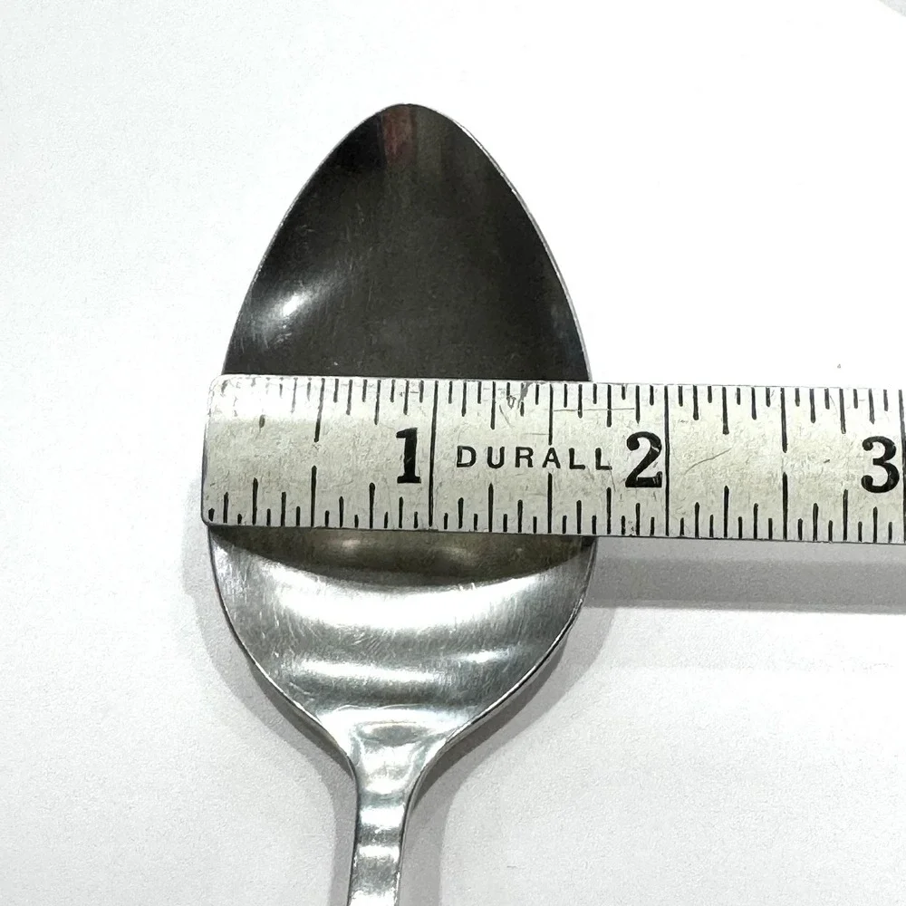 Oneida ONEIDACRAFT Deluxe NORDIC CROWN 3 Serving Spoons 8